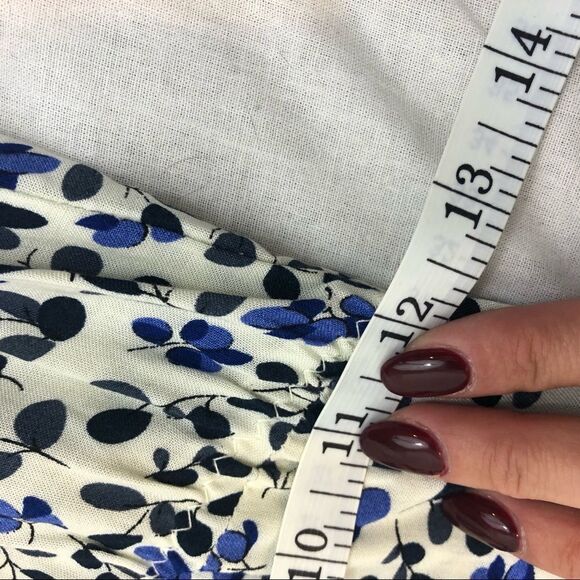 One of a Kind Handmade‎ Sheath Dress Dainty Floral - Picture 7 of 8